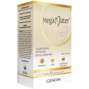 MEGA MATER C/30 CAPSULAS GEL