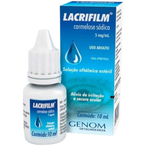 LACRIFILM SOLUCAO OFTALMICA 5MG 10ML