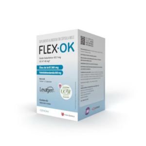 FLEX OK 300MG C/60 CAPSULAS