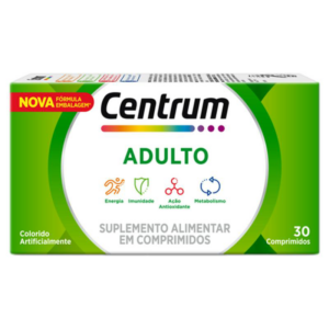 CENTRUM 30 COMPRIMIDOS