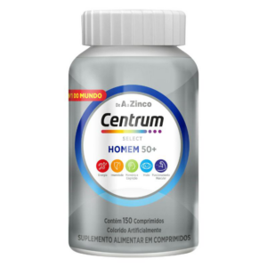 CENTRUM SELECT HOMEM 150 COMPRIMIDOS