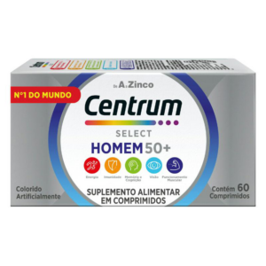 CENTRUM SELECT HOMEM 60 COMPRIMIDOS