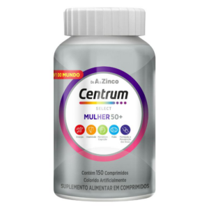 CENTRUM SELECT MULHER 150 COMPRIMIDOS