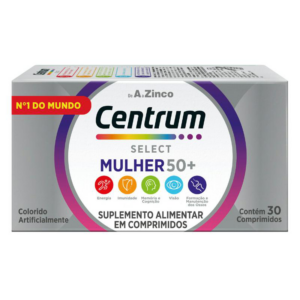 CENTRUM SELECT MULHER 30 COMPRIMIDOS