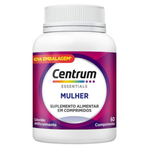 CENTRUM SELECT MULHER 60 COMPRIMIDOS