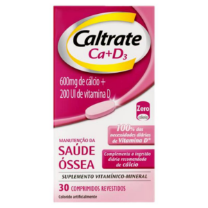 CALTRATE 600+D 200UI 30 COMPRIMIDOS