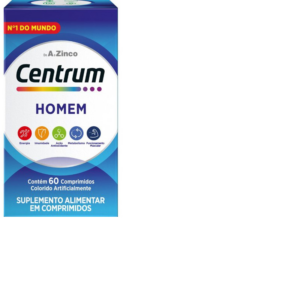 CENTRUM ESSENTIALS HOMEM 60 COMPRIMIDOS