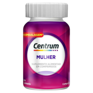 CENTRUM ESSENTIALS MULHER 60 COMPRIMIDOS
