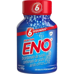 SAL DE FRUTA ENO PO EFERVESCENTE 100G