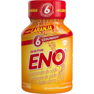 SAL DE FRUTA ENO LARANJA PO EFERVESCENTE 100G