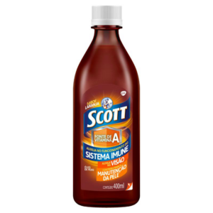 EMULSAO SCOTT LARANJA 400ML