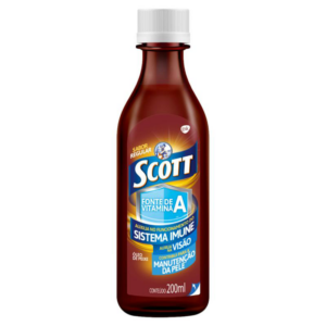 EMULSAO SCOTT TRADICIONAL 200ML