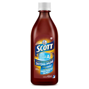EMULSAO SCOTT TRADICIONAL 400ML