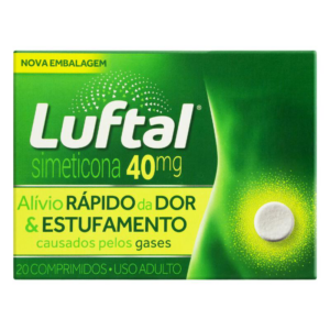 LUFTAL 40MG C/2X10 COMPRIMIDOS