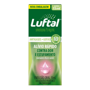 LUFTAL GOTAS CEREJA 75MG 15ML