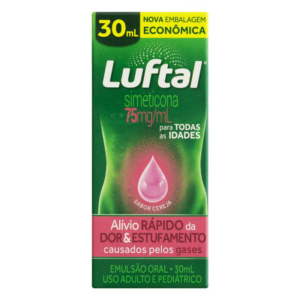 LUFTAL GOTAS CEREJA 75MG 30ML