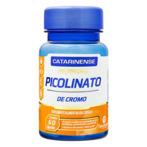 PICOLINATO DE CROMO C/60 CAPSULAS