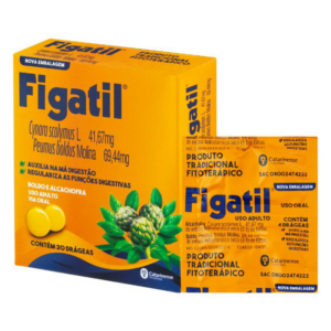 FIGATIL C/20 DRAGEAS