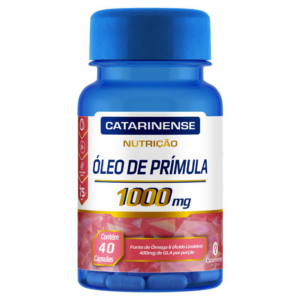 OLEO DE PRIMULA 1000MG CATARINENSE C/40 CAPSULAS