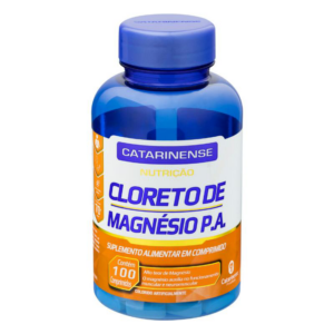 CLORETO MAGNESIO PA C/100 CAPSULAS