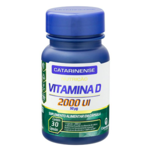 VITAMINA D 2.000UI C/30 CAPSULAS