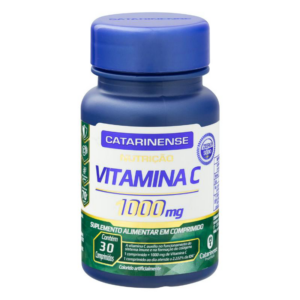 VITAMINA C 1000MG C/30 COMPRIMIDOS