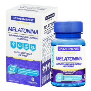 MELATONINA 0,21MG C/60 COMPRIMIDOS REV CAT