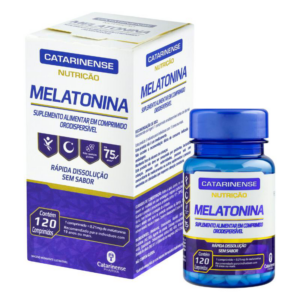 MELATONINA 0,21MG C/120 COMPRIMIDOS REV CAT