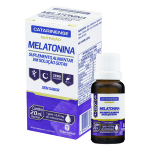 MELATONINA GOTAS SEM SABOR 0.21MG 20ML CAT