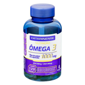 OMEGA 3 1.000MG C/120 CAPSULAS