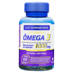 OMEGA 3 1000MG C/60 CAPSULAS