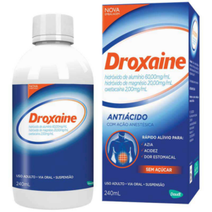 DROXAINE SUSPENSAO 240ML