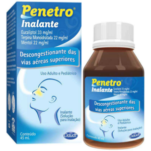 PENETRO SOLUCAO INALANTE 45ML