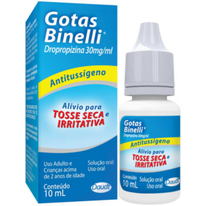 GOTAS BINELLI 30MG/ML 10ML