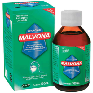 MALVONA SOLUCAO LIQUIDA 100ML