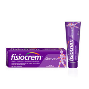 FISIOCREM ACTIVE GEL PARA MASSAGEM 60ML