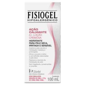 LOCAO CREMOSA FISIOGEL AI 100ML