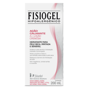 LOCAO CREMOSA FISIOGEL AI 200ML