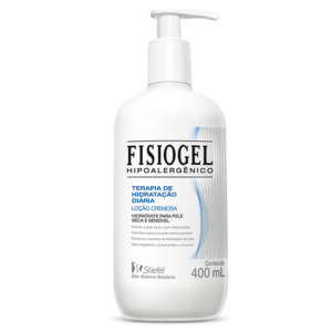 LOCAO CREMOSA FISIOGEL 400ML