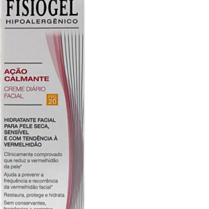 FISIOGEL AI CREME DIARIO FACIAL FPS20 40ML