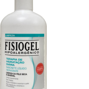 SABONETE LIQUIDO HIDRATANTE FISIOGEL 400ML