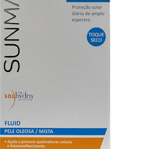 PROTETOR SOLAR SUNMAX FLUID FPS55 120ML