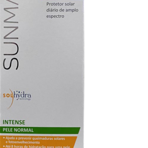 PROTETOR SOLAR SUNMAX INTENSE CREME FPS60 120G