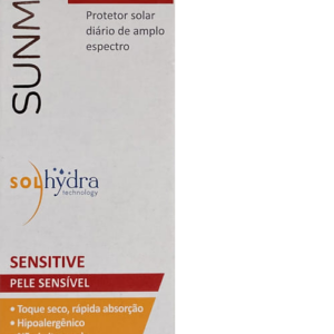 PROTETOR SOLAR SUNMAX SENSITIVE CREME FPS50 25ML