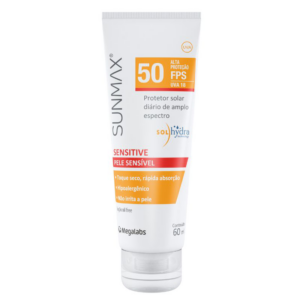 PROTETOR SOLAR SUNMAX SENSITIVE FPS50 60ML