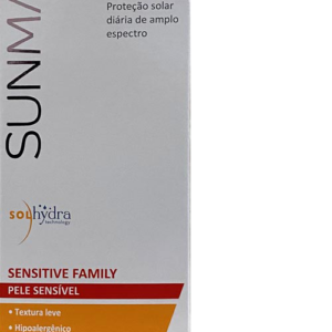 PROTETOR SOLAR SUNMAX SENSITIVE FAMILY FPS30 160ML
