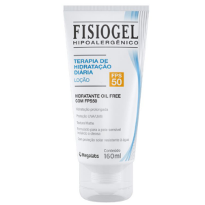 LOCAO HIDRATANTE FPS50 FISIOGEL 160ML