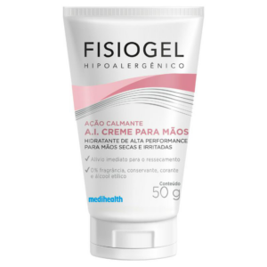 CREME PARA AS MAOS FISIOGEL 50G