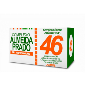 COMPLEXO HOMEOPATICO ALMEIDA PRADO 46 60 COMPRIMIDOS