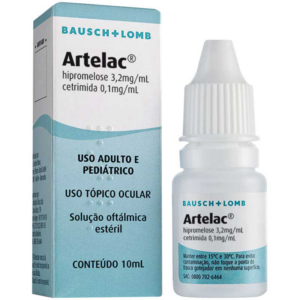 ARTELAC SOLUCAO OFTALMICA 32MG 10ML